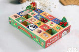 5Pcs Empty Christmas Advent Calendar Boxes to Fill 24 Days Countdown Calendar