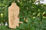 3Pcs Hummingbird House Wooden Bird Houses For Hanging Decor