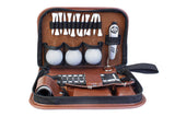 Portable Golf Accessories Set Tool Kit with Carrying Case