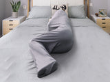 Hooded Wearable Blanket Full Body Wrap Sleep Blanket Sleeping Bag for Anxiety Relief