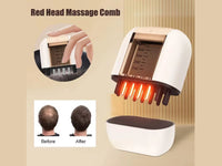 EMS Microcurrent Scalp Applicator Liquid Comb Massage Comb