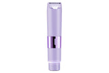 Rechargeable Dual Head Electric Razor Body Hair Trimmer