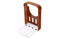 Bread Cutter Foldable Toast Cutter for Home Baking