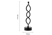 Bedside Lamp 3-Way Dimmable Spiral LED Table Lamp
