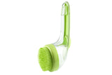 2-in-1 Dog Bath Brush With Built in Shampoo Dispenser