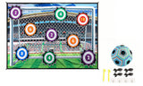 Indoor Soccer Throwing Training Game Goalkeeper Target Set