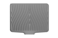 Silicone Dish Drying Mat for Kitchen Counter with Built-in Drain