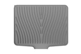 Silicone Dish Drying Mat for Kitchen Counter with Built-in Drain