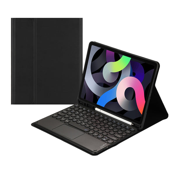 Wireless Bluetooth Keyboard and iPad Protective Case Set