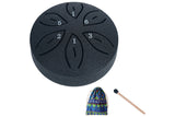 Rain Drum for Outside Garden Steel Tongue Drum Rain Chime Handpan Drum