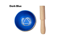 Tibetan Singing Bowl Set Meditation Sound Bowl for Yoga Sound Healing Meditation