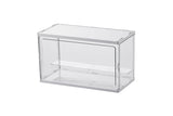 Transparent Storage Box Perfume Display Stand Dust Proof Cosmetics Display Case