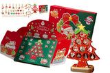 Christmas Advent Calendar Bracelet DIY Jewelry Blind Box