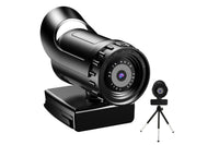 2K 1080P HD Webcam with Microphone and Tripod