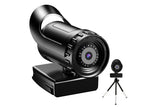 2K 1080P HD Webcam with Microphone and Tripod
