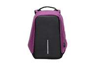 Anti-Theft Backpack School Travel Laptop Bag with USB Charging Port