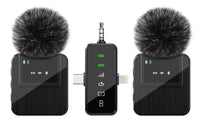 3-in-1 Professional Wireless Lavalier Microphone