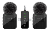 3-in-1 Professional Wireless Lavalier Microphone