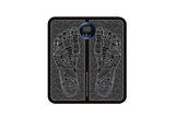 Adjustable Electric Foot Massager EMS Feet Massage Mat USB Rechargeable