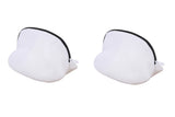 2Pcs Mesh Laundry Bag Washing Machine Shoes Bags for Machine Cleaning