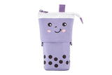 Standing Pencil Case Cute Telescopic Pen Bag