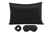 Satin Pillowcase Set with Eye Mask & Scrunchie