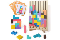 Giant Wooden Block Stacking Puzzle Educational Toy