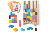 Giant Wooden Block Stacking Puzzle Educational Toy