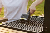 Cordless Electric Grill Brush Set BBQ Cleaner with 2 Replacement Brush Heads