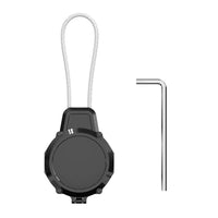 Protective Case with Wire Cable Compatible with Apple AirTags