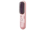 5200mAh Cordless Hair Straightener Brush Portable Travel Heating Comb
