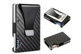 RFID Blocking Carbon Fiber Card Holder