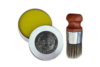 1 Pack Furniture Salve for Leather Furniture Repair Tool with Brush