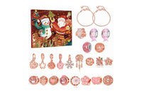 Christmas Advent Calendar with DIY Charm Bracelets