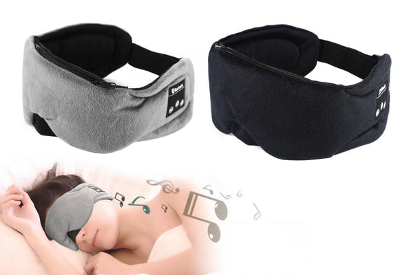 Bluetooth 5.0 Sleeping Headphones Headband Noise Reduction Sleep Eye Mask