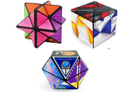 2Pcs Infinity Stress Relief Puzzle Cube