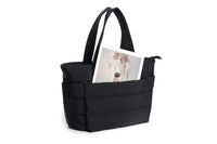 Large Capacity Puffy Tote Bag With Compartments Tote Bag For Women