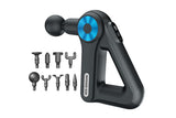 9-Grear Handheld Muscle Massager with 9 Massage Heads