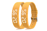 Vibrating Alarm Wristband Silent Wrist Watch for Deep Sleepers with Sleep Monitor