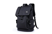 Large Capacity Anti-Theft Travel Backpack Preppy School Bag with USB Charging Port