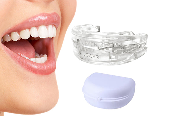 Snoring Mouth Guard Anti Snore Mouthpiece Sleep Aid Apnea Adjustable