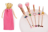 5PCS Popular Singer Taylor Theme Makeup Brushes Set