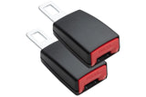 2Pcs Car Seat Buckle Holders Car Seat Adapters