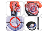 Foldable Golf Practice Net for Accuracy and Swing Practice