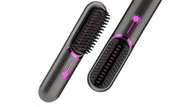 Portable Cordless Hair Straightener Brush
