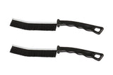 Crevice Cleaning Brushes Bathroom Gap Brushes for Window Vehicle