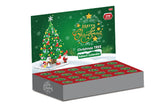 Advent Calendar Christmas Tree Building Set with LED Light String