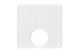 10PCS Cabinet Hinge Repair Plate Stainless Steel Kitchen Cupboard Door Fixing Bracket with Screws