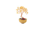 Natural Crystal Broken Stone Wealth Tree Ornament