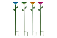 4Pcs Bee Watering Station Metal Bee Water Feeder